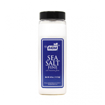 BADIA Sea Salt Fine 40oz